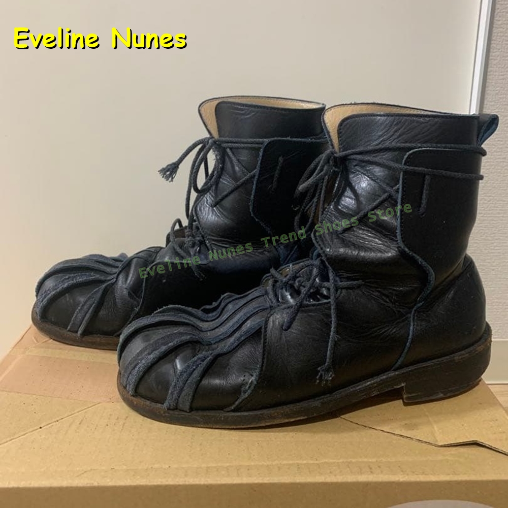 Women Vintage Ankle Boots Blac - Vintage Style Women Fashion 리뷰 및 가격