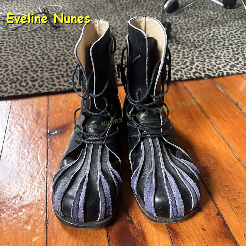Women Vintage Ankle Boots Blac - Vintage Style Women Fashion 리뷰 및 가격