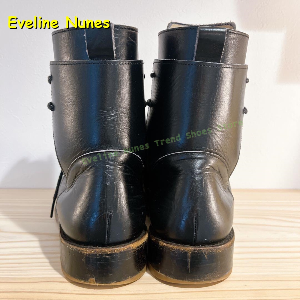 Women Vintage Ankle Boots Blac - Vintage Style Women Fashion 리뷰 및 가격