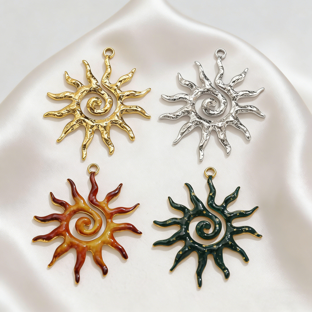 5PCS Stainless Steel Vintage S - Vintage Fashion Words 리뷰 및 가격