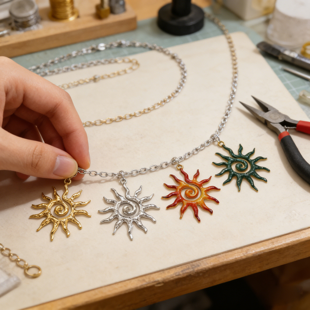 5PCS Stainless Steel Vintage S - Vintage Fashion Words 리뷰 및 가격
