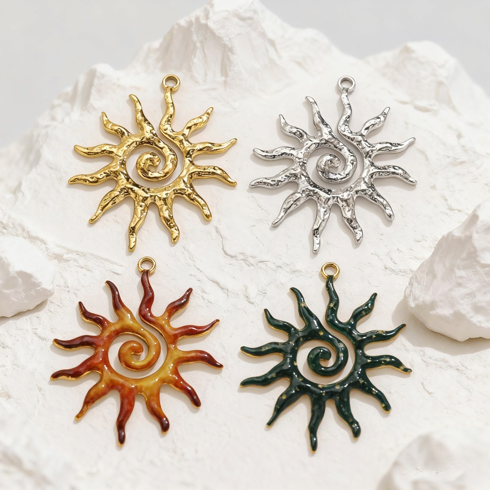 5PCS Stainless Steel Vintage S - Vintage Fashion Words 리뷰 및 가격