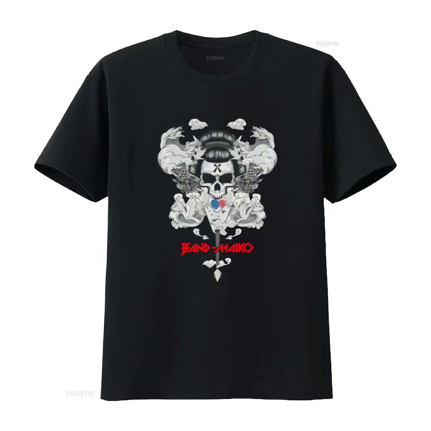 Band Maiko Skull Design Classi - Vintage Fashion Buyer 리뷰 및 가격