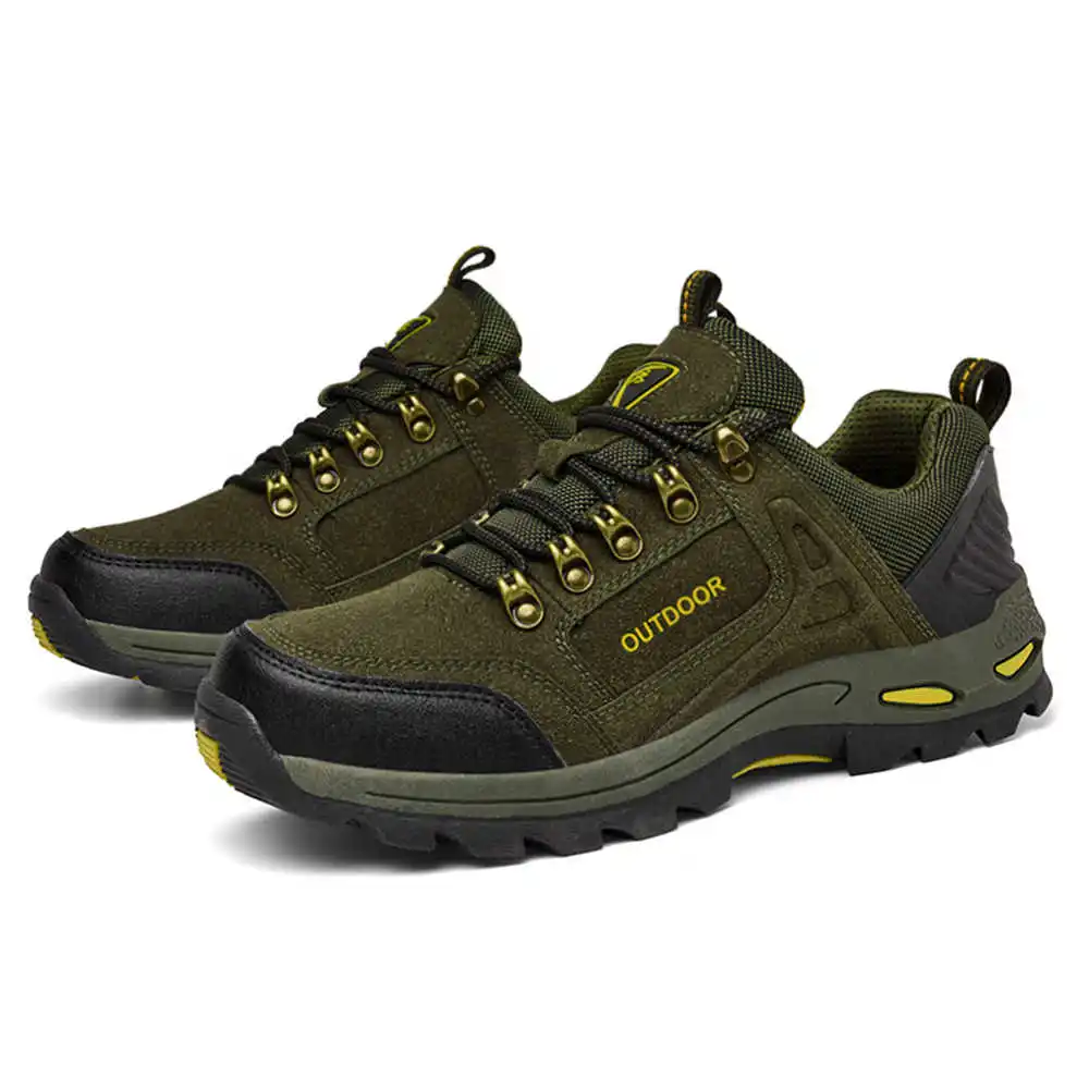 Non-slip Lace Up Hiking Tennis - Vintage Fashion Brands Uk 리뷰 및 가격