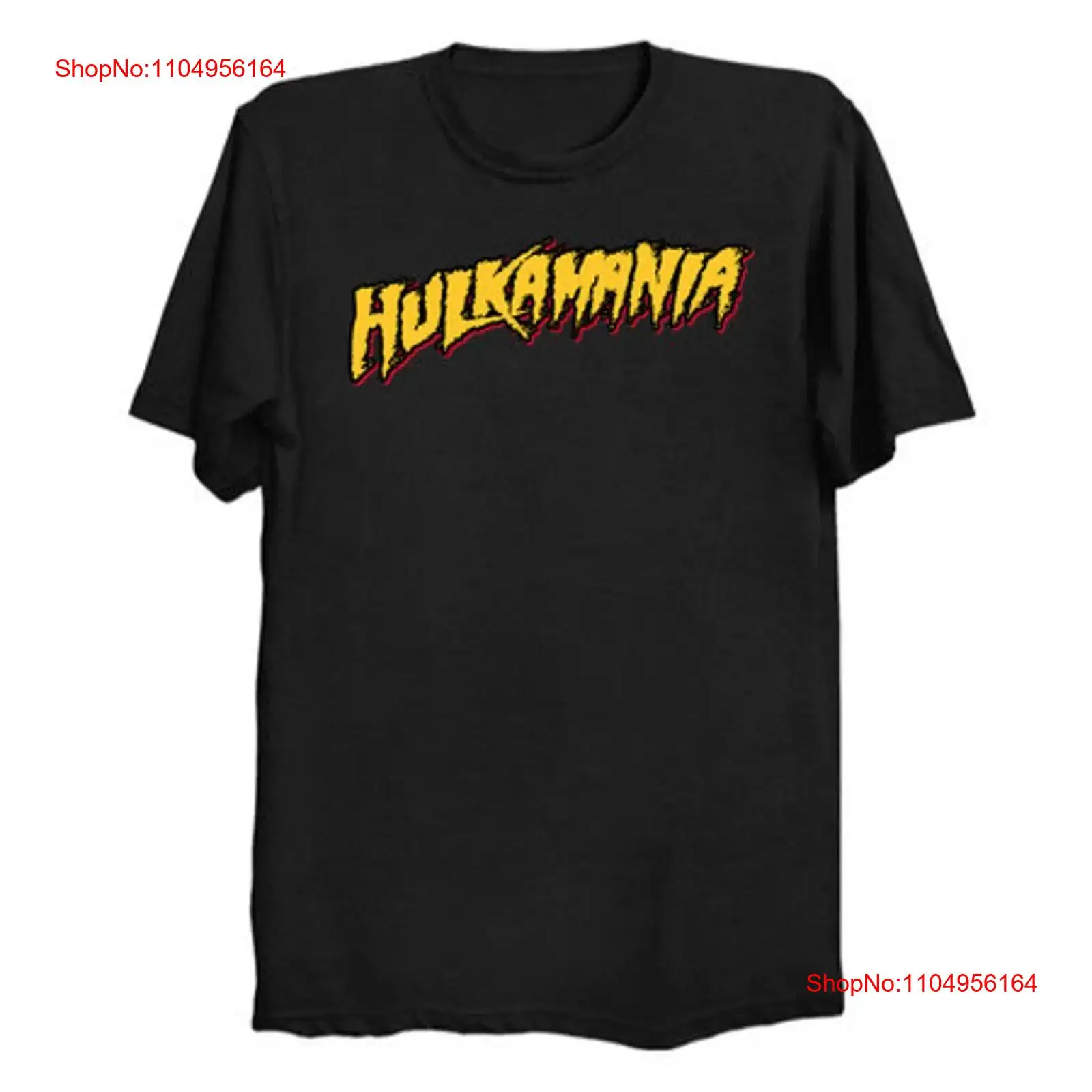 Hulkamania Adult T Shirt vinta - Vintage Fashion Wear 리뷰 및 가격