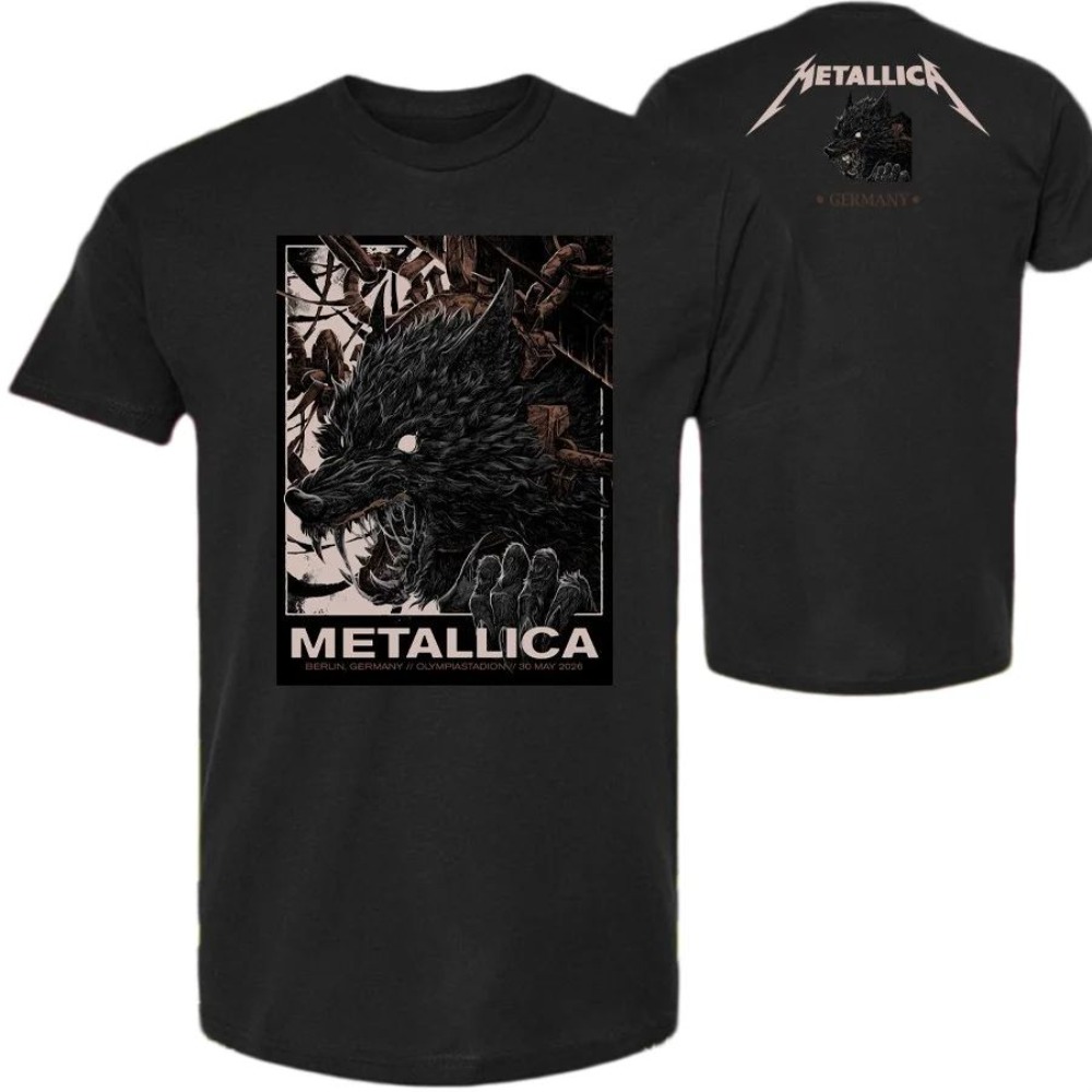 Metallica M72 Berlin Olympiast - Vintage Fashion Berlin 리뷰 및 가격