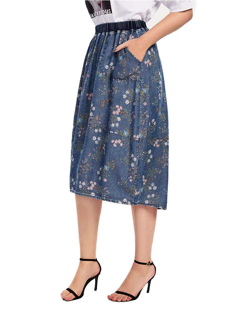Women's plus Size Casual Denim - Vintage Fashion Plus Size 리뷰 및 가격
