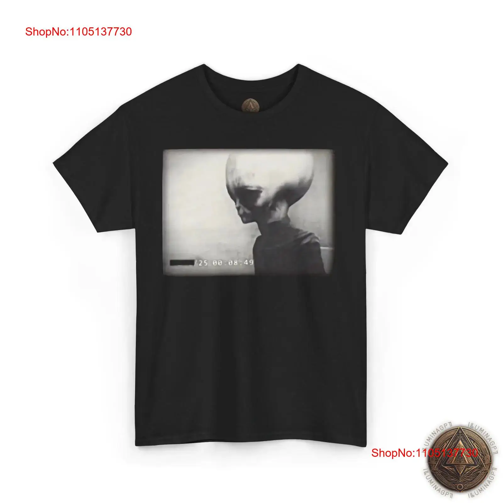 Skinny Bob T Shirt Roswell Ali - Vintage Fashion Wear 리뷰 및 가격