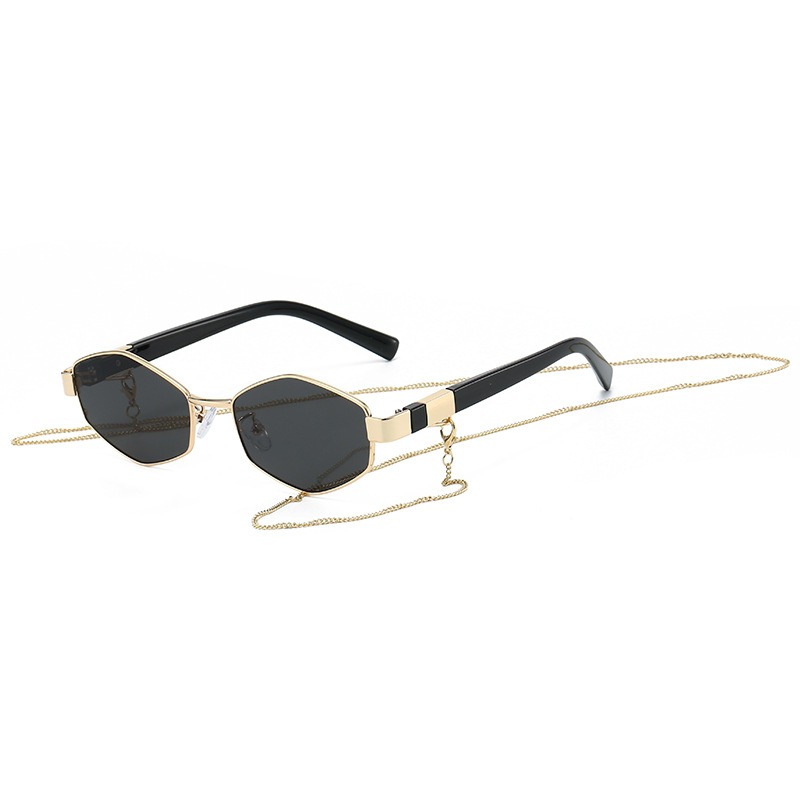 New Vintage Rhombus Sunglasses - Vintage Fashion Influencers 리뷰 및 가격