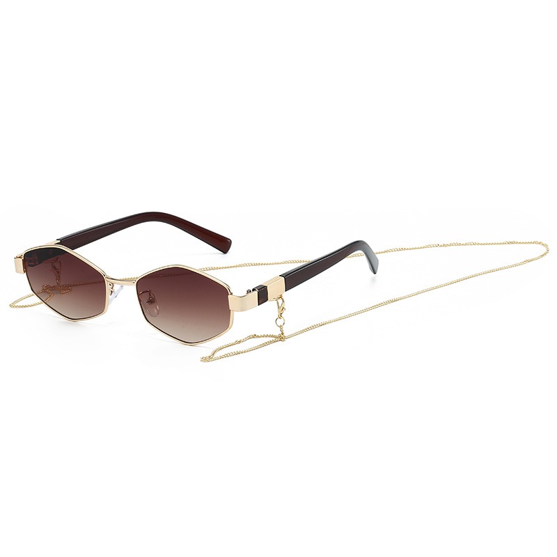 New Vintage Rhombus Sunglasses - Vintage Fashion Influencers 리뷰 및 가격