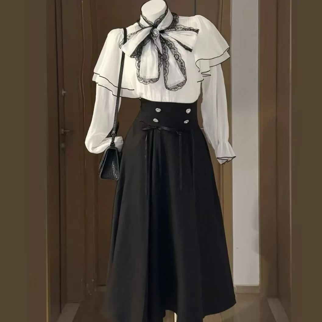 2026 Women Japanese Kawaii 2-p - Vintage Fashion Outfit 리뷰 및 가격