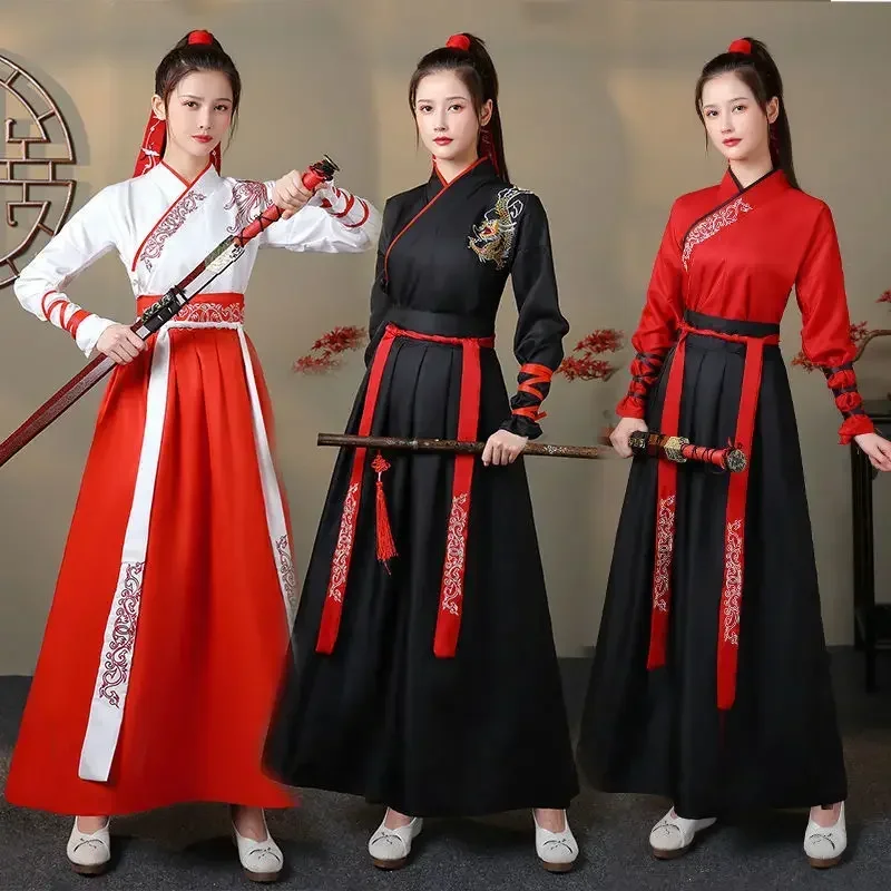Modern Hanfu Women Top Skirt 2 - Vintage Style Women Fashion 리뷰 및 가격