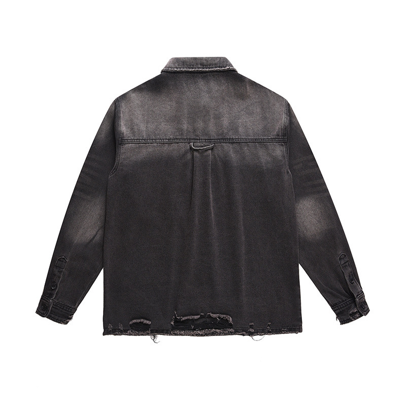 Men's High Street Ripped Jeans - Vintage Fashion Jeans 리뷰 및 가격