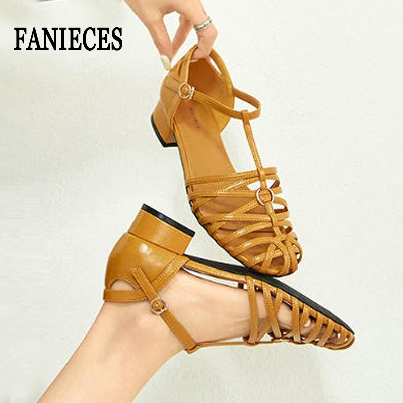 Plus Size Women Roman Sandals  - Vintage Fashion Plus Size 리뷰 및 가격
