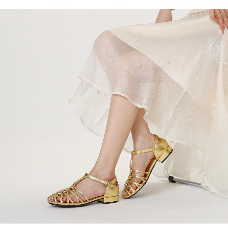 Plus Size Women Roman Sandals  - Vintage Fashion Plus Size 리뷰 및 가격