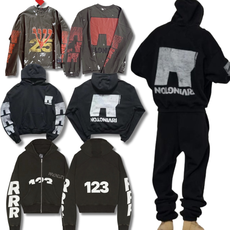 RRR-123 Embroidered LOGO Doubl - Vintage Urban Fashion 리뷰 및 가격