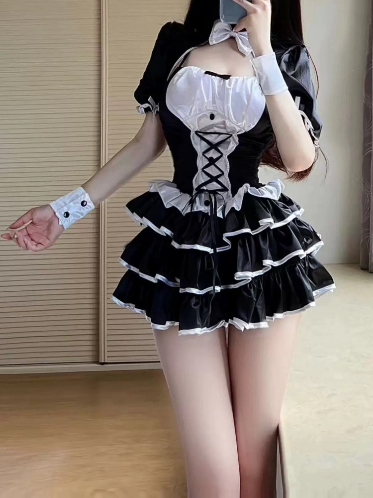 Summer Japanese Dark Academia  - Vintage Fashion Retro Outfit 리뷰 및 가격