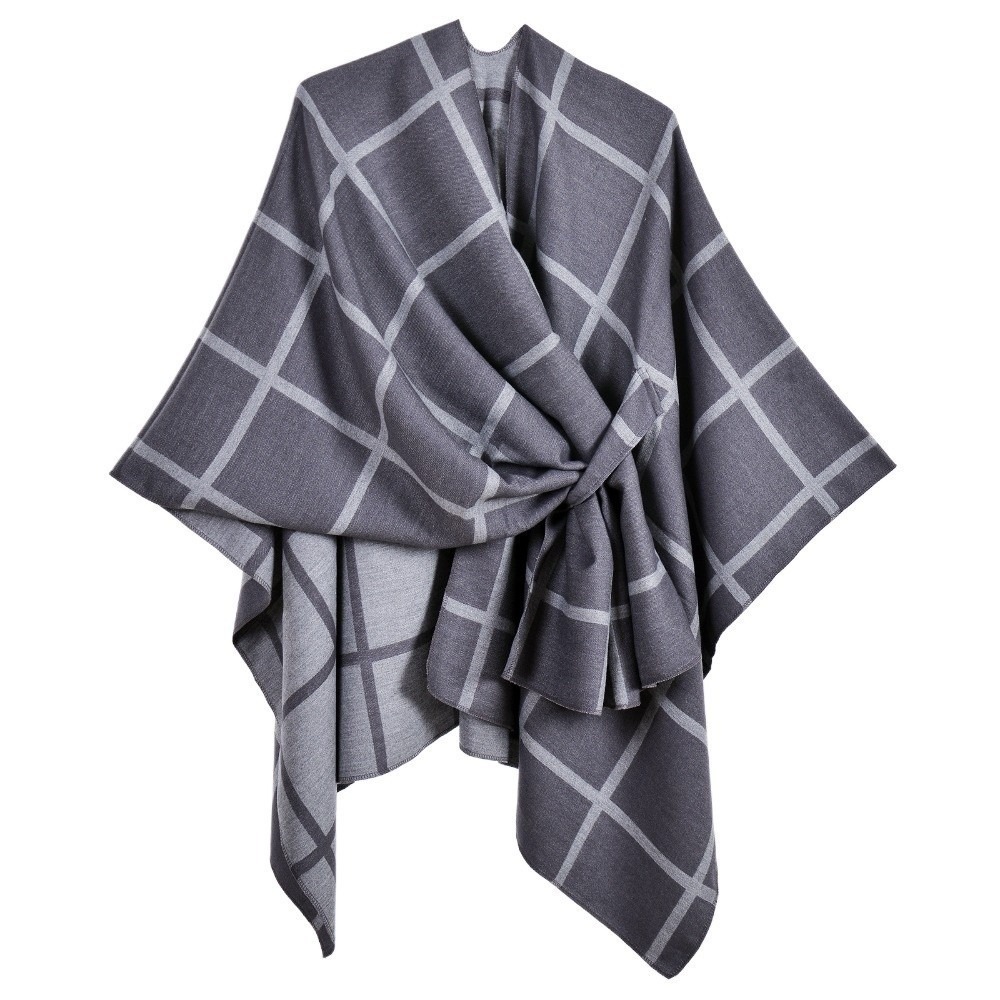 Warm Coat Plaid Design Travel  - Vintage Fashion Rings For Women 리뷰 및 가격