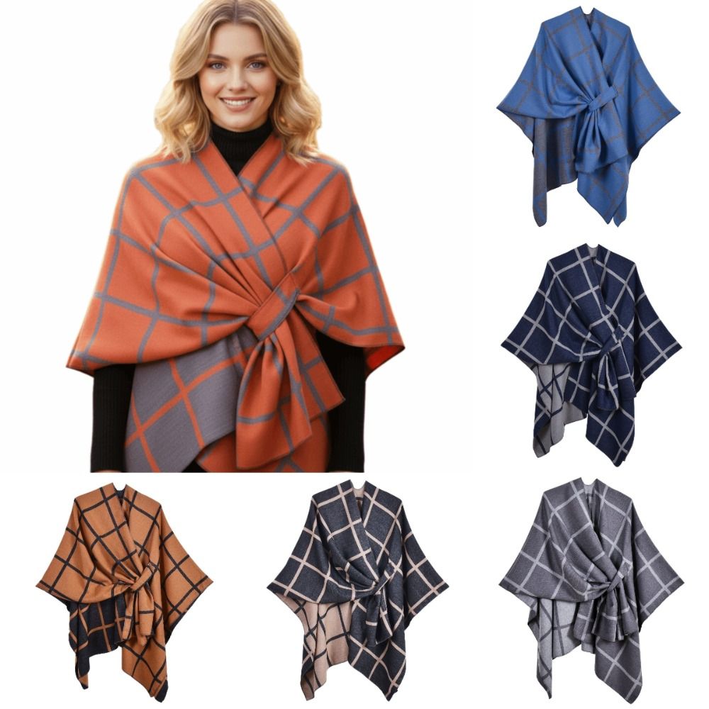 Warm Coat Plaid Design Travel  - Vintage Fashion Rings For Women 리뷰 및 가격
