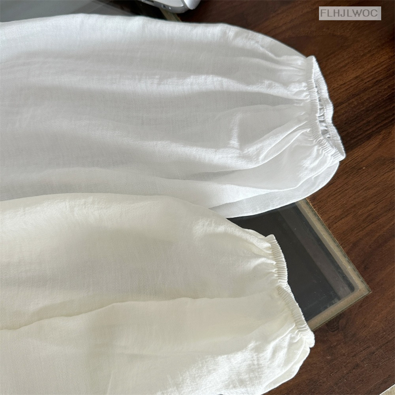 Hollow Out White Lace Tops Blo - Vintage Fashion Retro Outfit 리뷰 및 가격