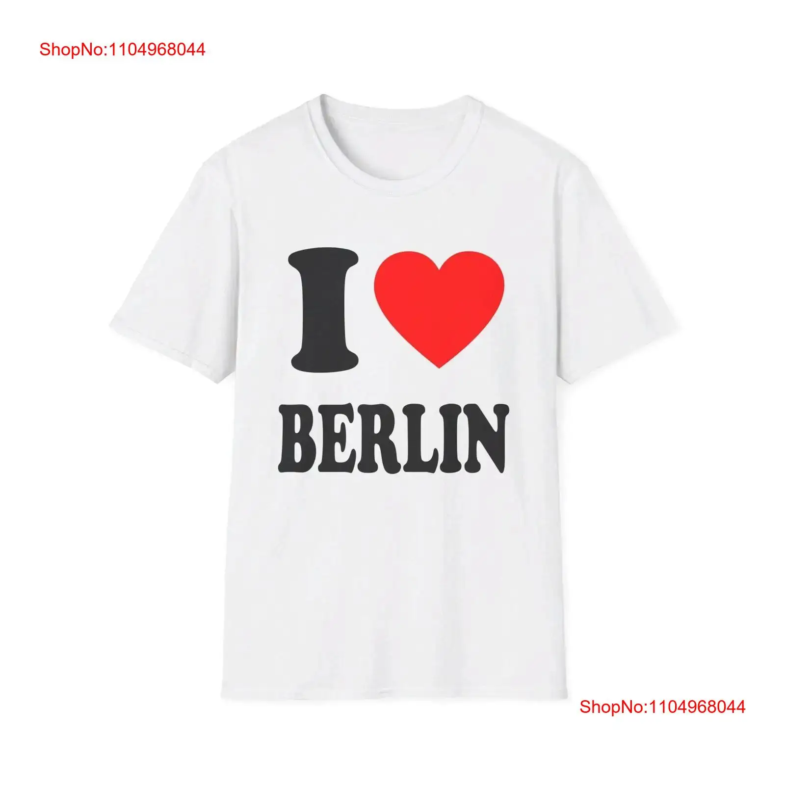 I Love Berlin T Shirt Germany  - Vintage Fashion Berlin 리뷰 및 가격