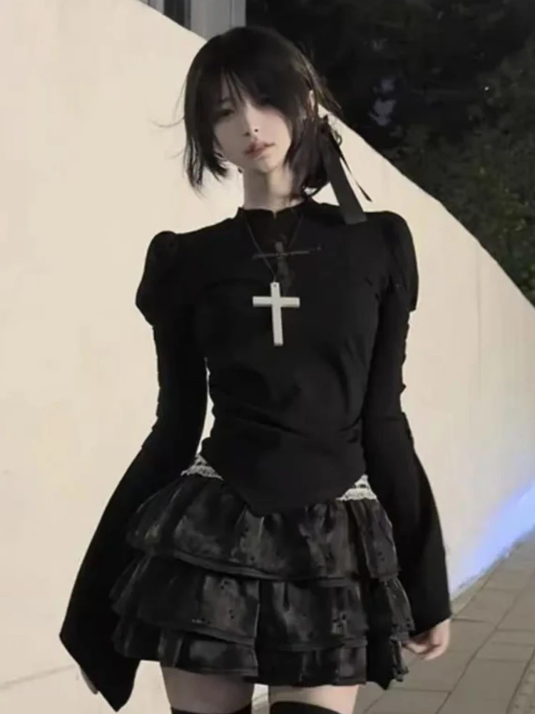 Japanese Vintage Y2k Lolita Sl - Retro Vintage Korean Fashion 리뷰 및 가격