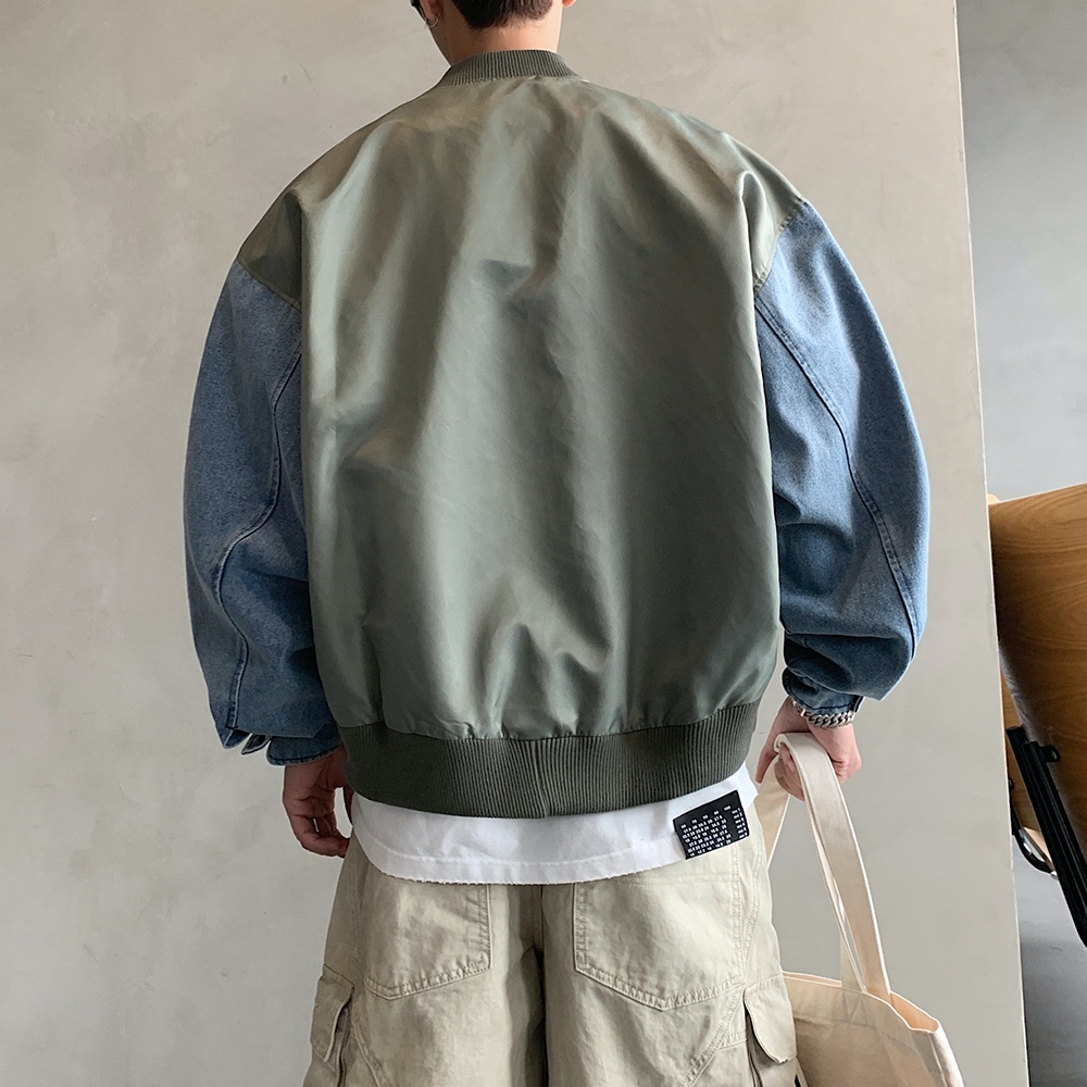 Korean Style American Denim Pa - Vintage Urban Fashion 리뷰 및 가격