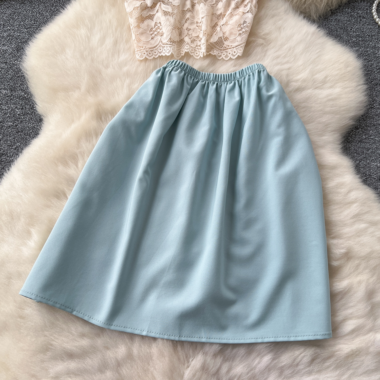 Chic lace Embroidered hollow o - Vintage Fashion Ai 리뷰 및 가격