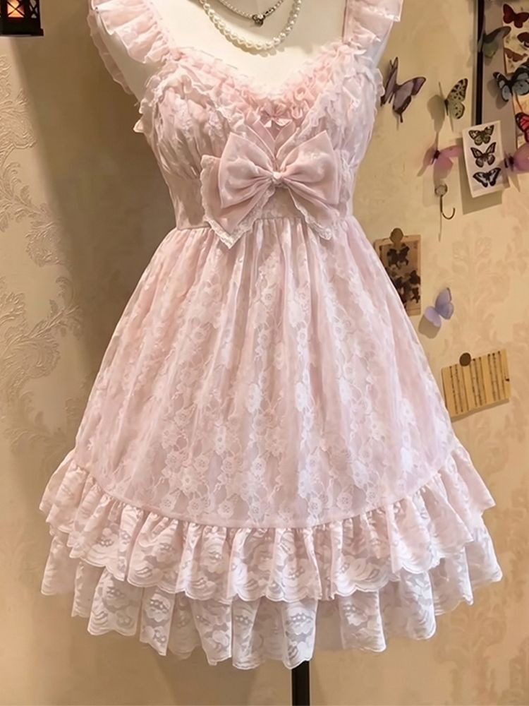 Kawaii Sweet Y2K Vintage 2 Pie - Vintage Fashion Outfit 리뷰 및 가격