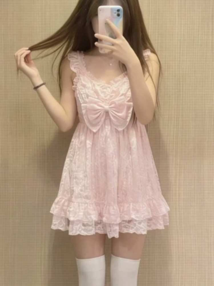 Kawaii Sweet Y2K Vintage 2 Pie - Vintage Fashion Outfit 리뷰 및 가격