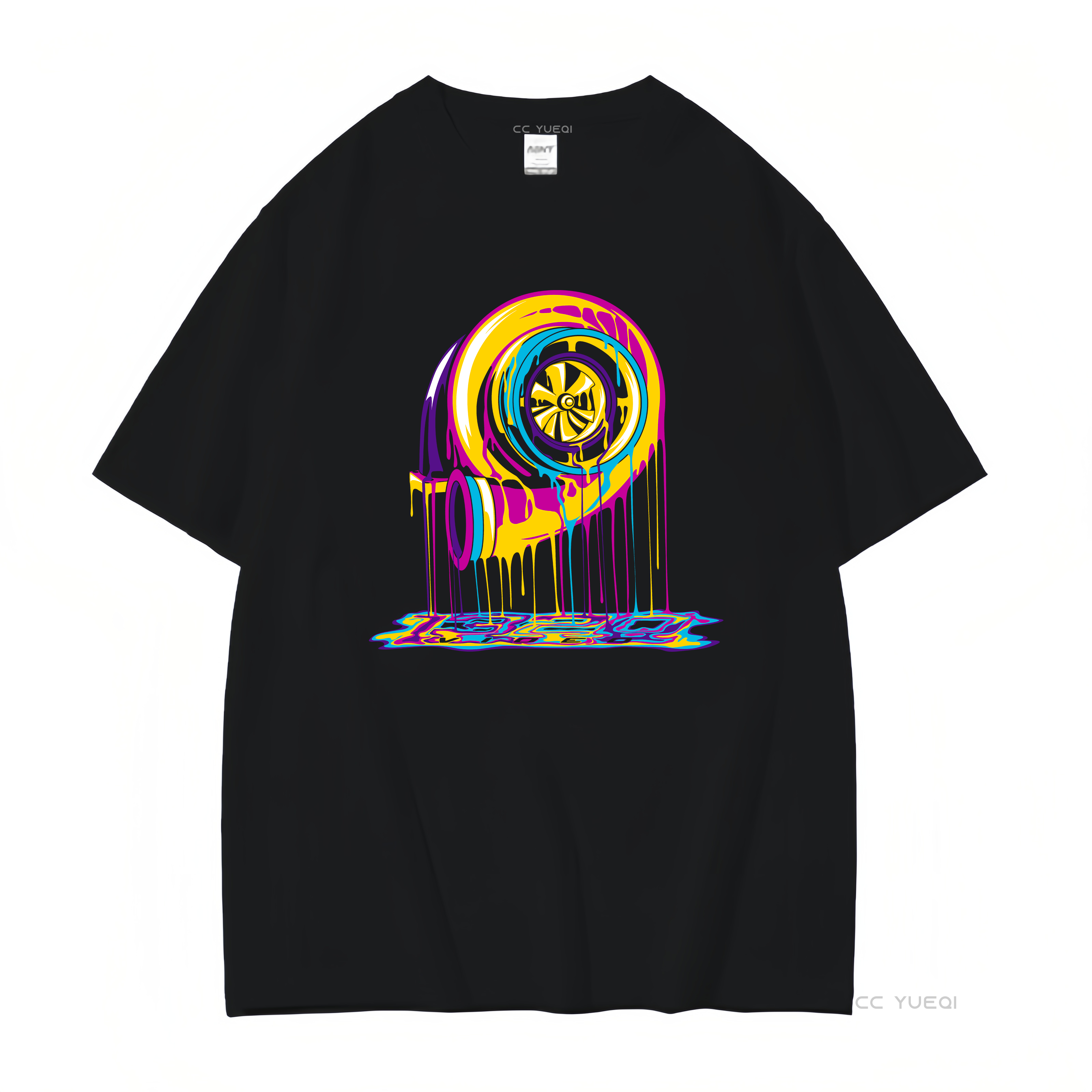 1320 T Shirt Turbo Drip Video  - Vintage Fashion Video 리뷰 및 가격