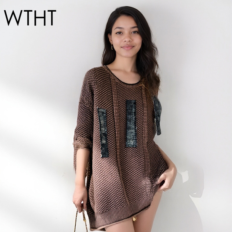 WTHT Vintage Trendy Women's Pa - Vintage Fashion Influencers 리뷰 및 가격