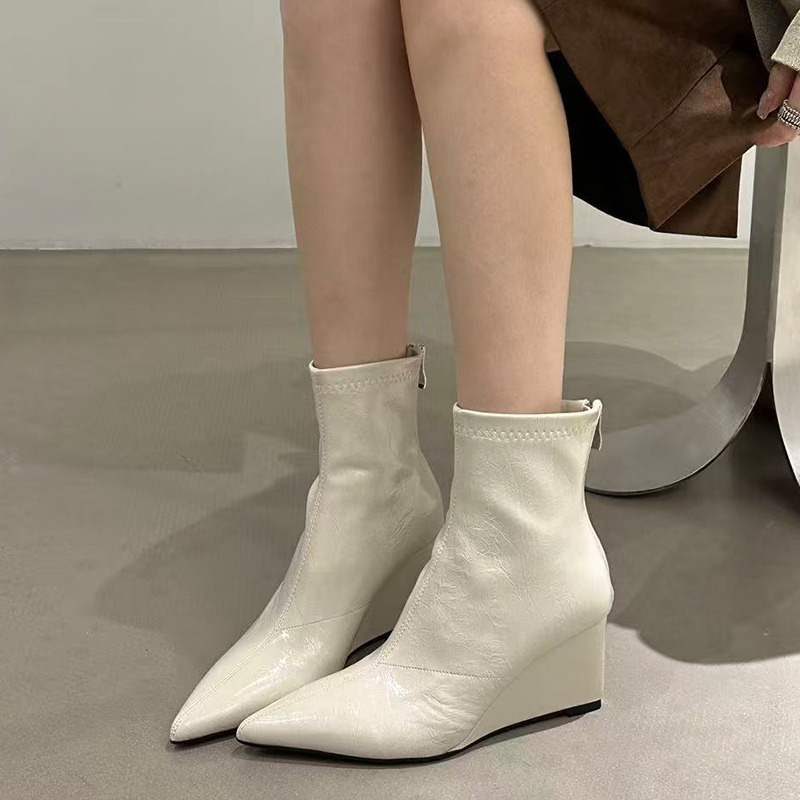 Autumn Winter Vintage Weges He - Vintage Style Women Fashion 리뷰 및 가격