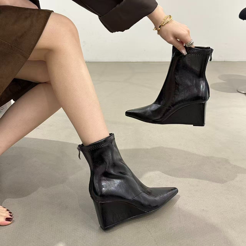 Autumn Winter Vintage Weges He - Vintage Style Women Fashion 리뷰 및 가격