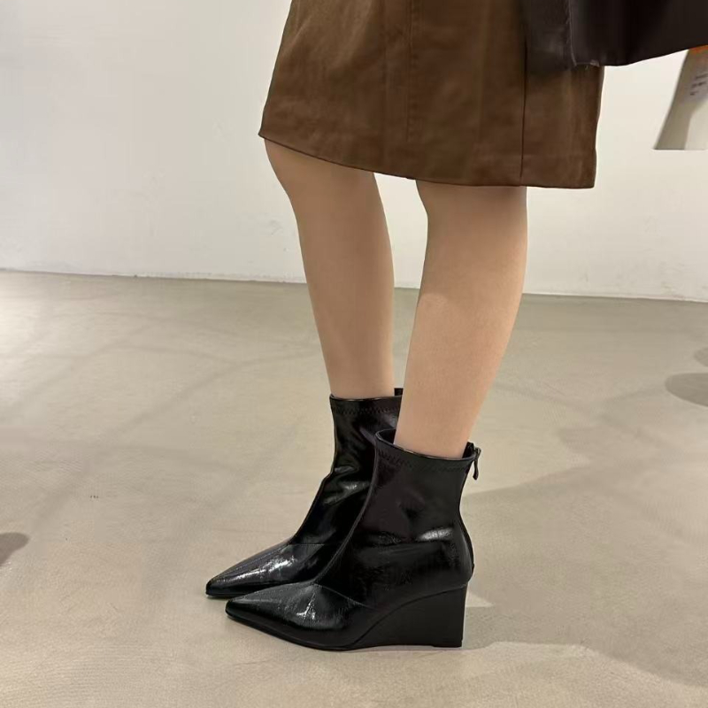 Autumn Winter Vintage Weges He - Vintage Style Women Fashion 리뷰 및 가격