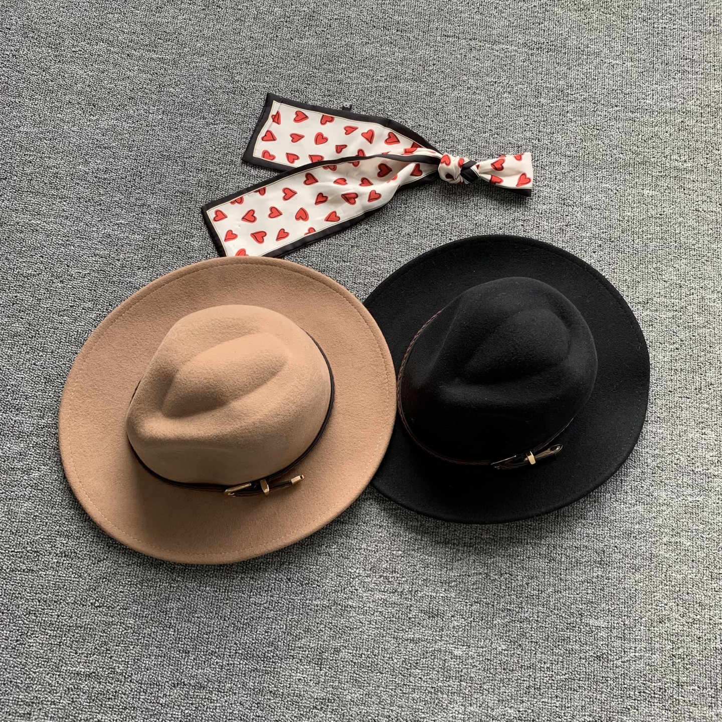 Vintage Wool Jazz Hat Unisex W - Vintage Fashion Influencers 리뷰 및 가격