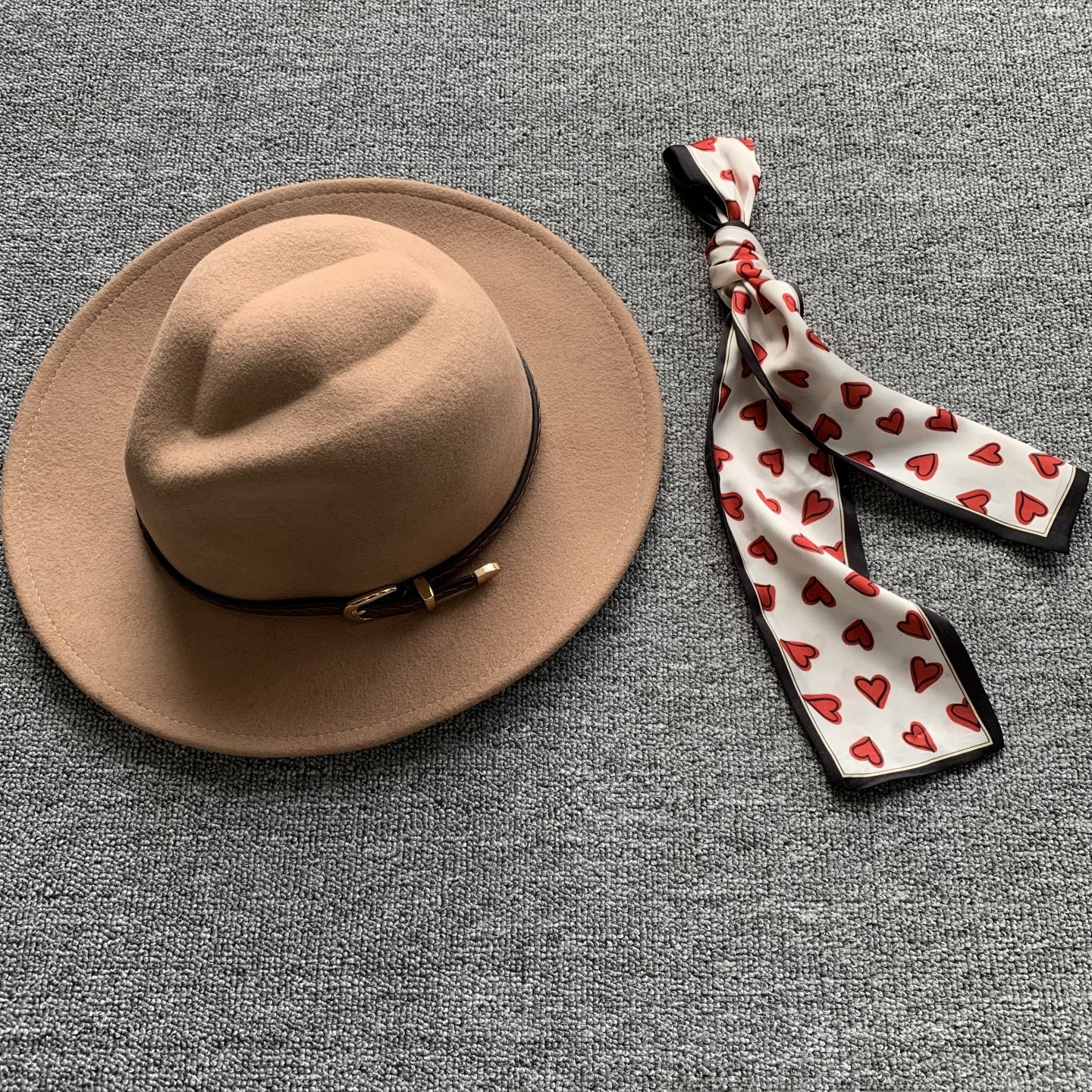 Vintage Wool Jazz Hat Unisex W - Vintage Fashion Influencers 리뷰 및 가격