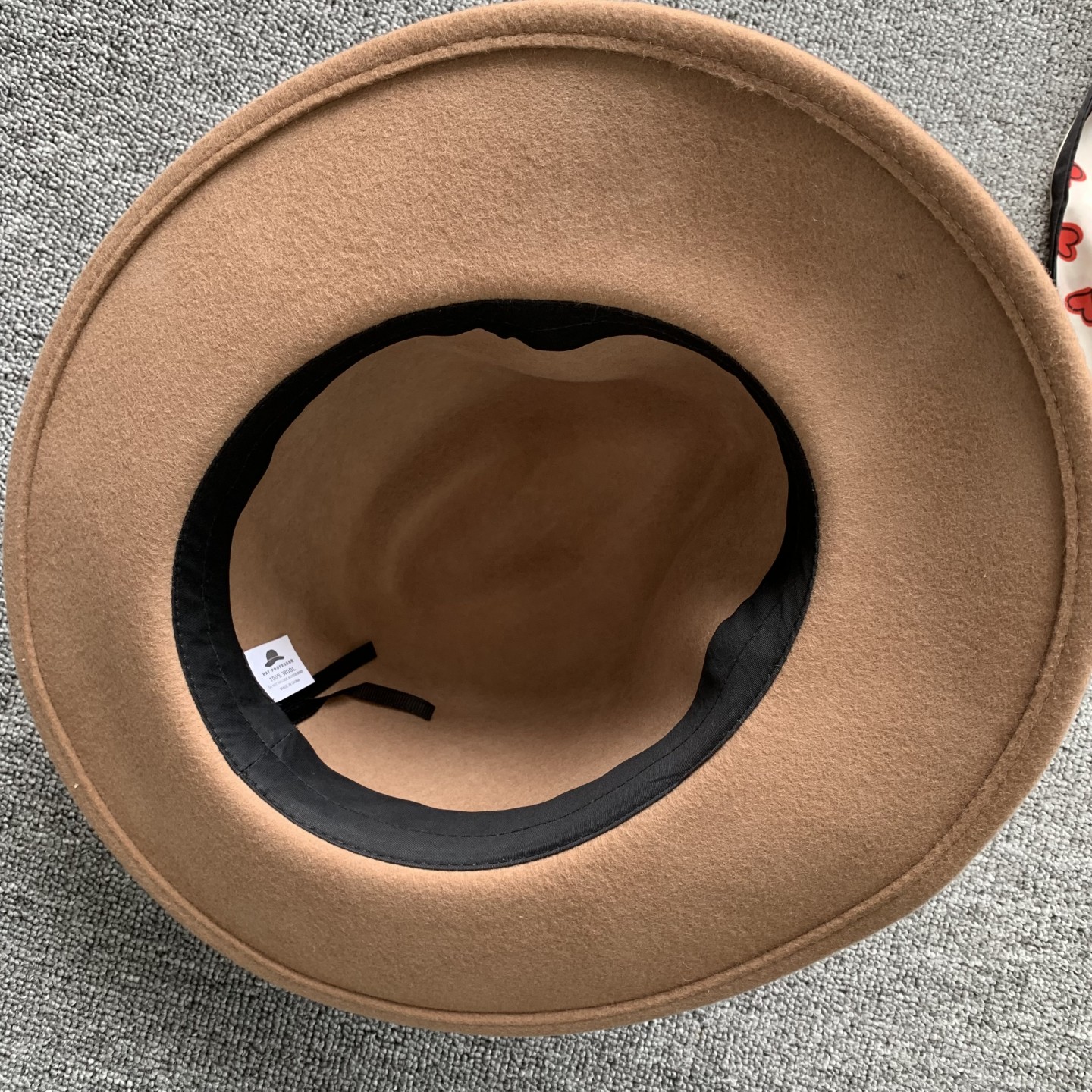 Vintage Wool Jazz Hat Unisex W - Vintage Fashion Influencers 리뷰 및 가격