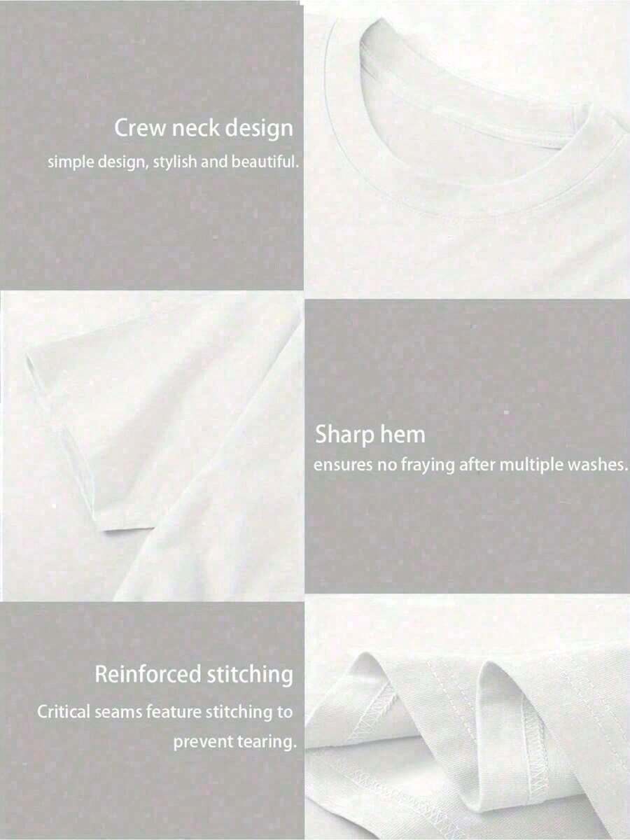 [Graphic Tee] 100% Cotton I'd  - Thrift Vintage Fashion Usa 리뷰 및 가격