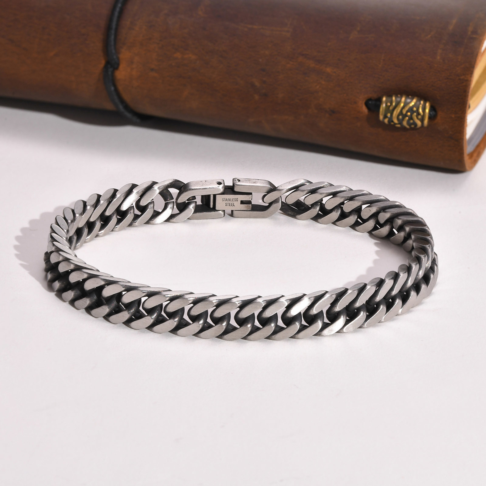 Vnox Chunky Retro Cuban Chain  - Vintage Fashion Retro Outfit 리뷰 및 가격
