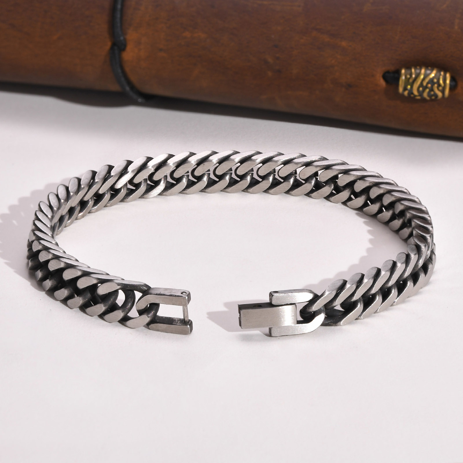 Vnox Chunky Retro Cuban Chain  - Vintage Fashion Retro Outfit 리뷰 및 가격