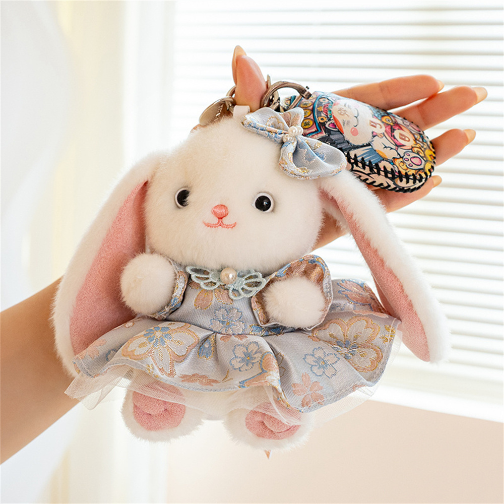 Cute Lop Ear Rabbit Plush Keyc - Vintage Fashion Dolls 리뷰 및 가격