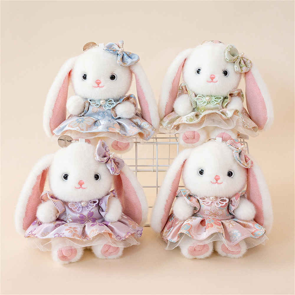 Cute Lop Ear Rabbit Plush Keyc - Vintage Fashion Dolls 리뷰 및 가격