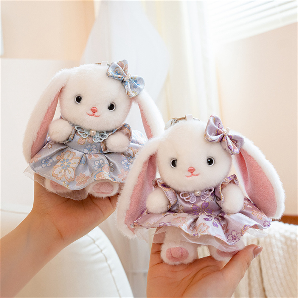 Cute Lop Ear Rabbit Plush Keyc - Vintage Fashion Dolls 리뷰 및 가격