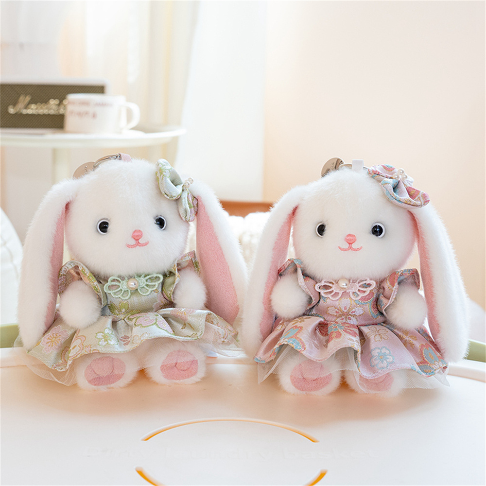 Cute Lop Ear Rabbit Plush Keyc - Vintage Fashion Dolls 리뷰 및 가격