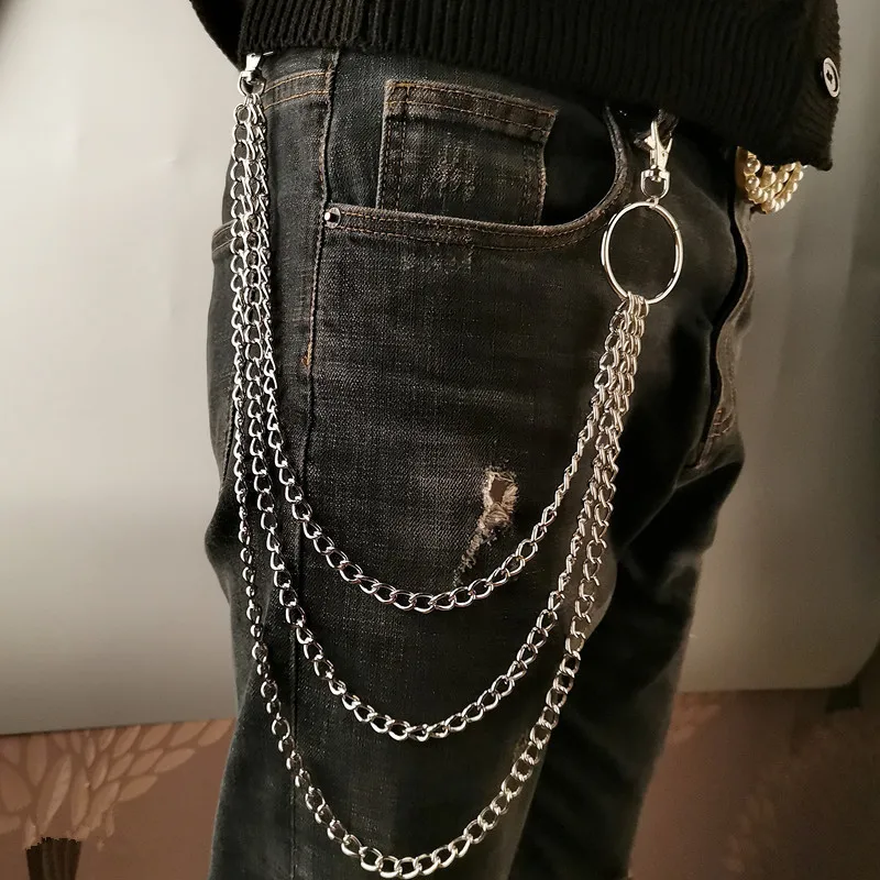 Layer Metal Belt Chain Punk Ho - Vintage Fashion Ai 리뷰 및 가격