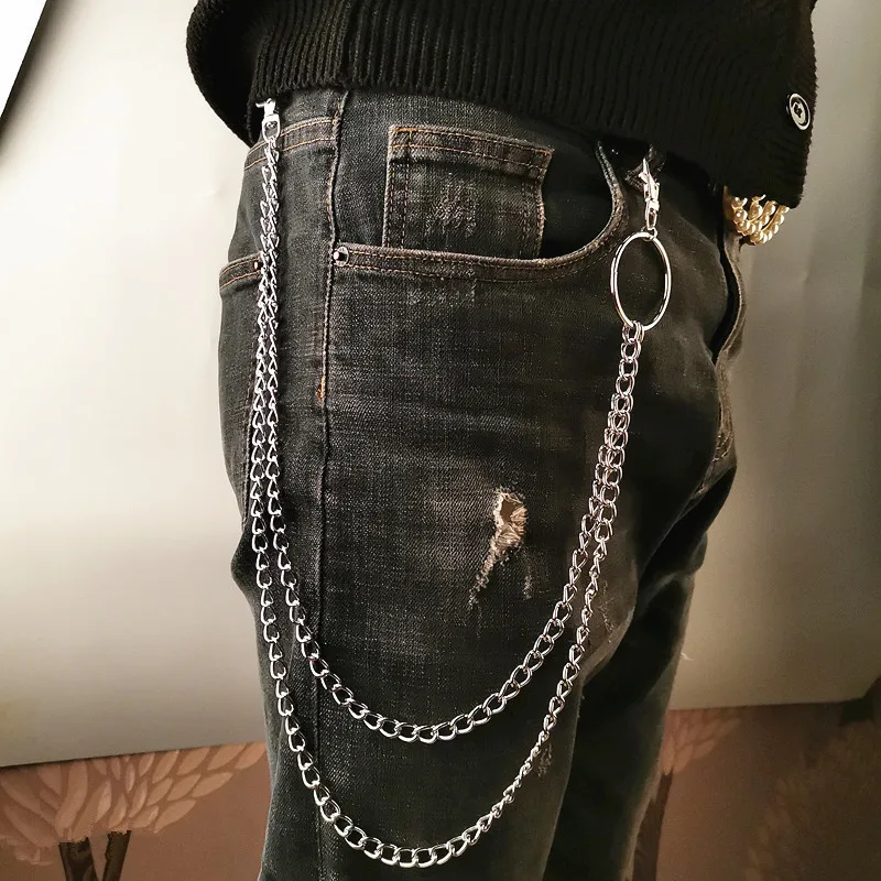 Layer Metal Belt Chain Punk Ho - Vintage Fashion Ai 리뷰 및 가격