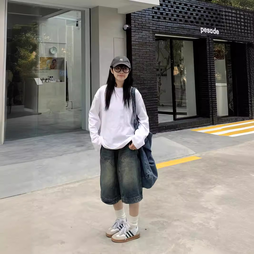 Women Y2K Vintage Baggy Jean S - Vintage Fashion Jeans 리뷰 및 가격