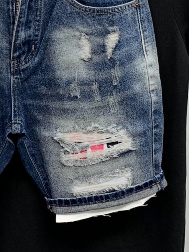 2026 Summer Ripped Straight Me - Vintage Fashion Jeans 리뷰 및 가격