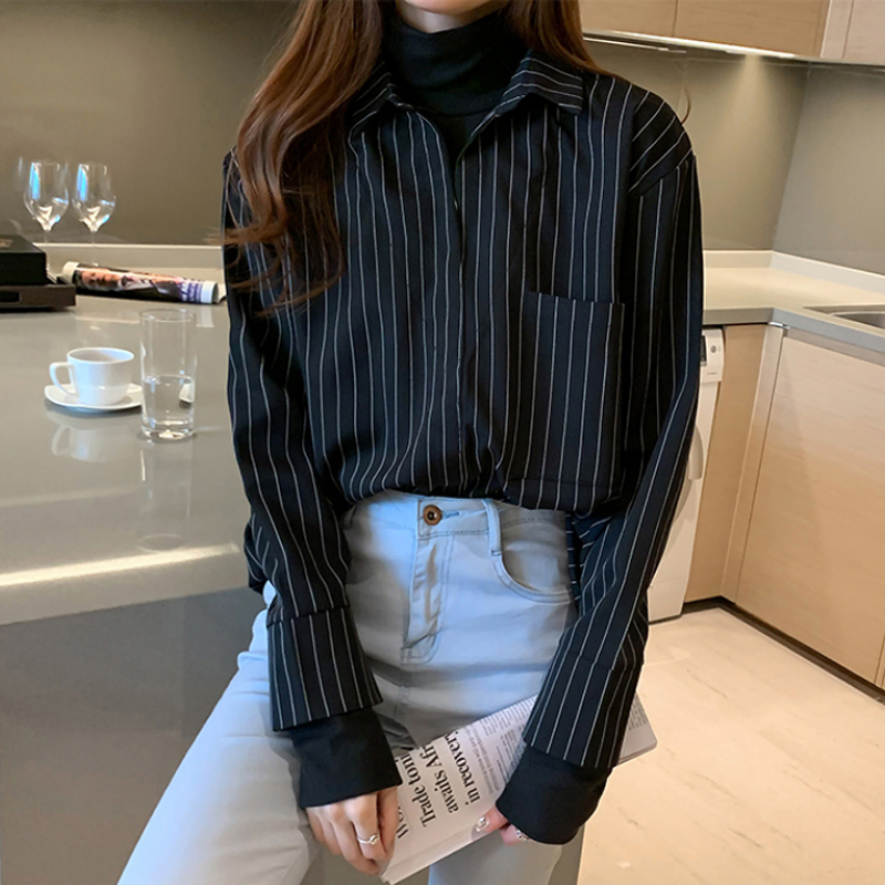 Long Sleeve Shirts Women New D - Vintage Fashion Style Female 리뷰 및 가격